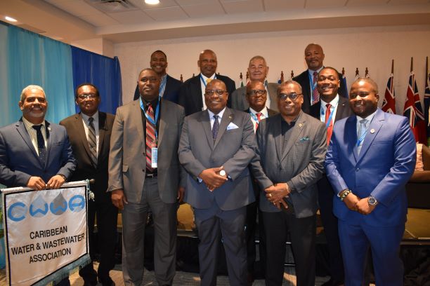 PM HARRIS EXPECTS CWWA CONFERENCE IN ST. KITTS AND NEVIS TO SPUR FURTHER ACTION ON CARIBBEAN WATER SECURITY