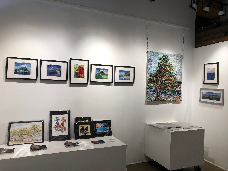 ART OF ST. KITTS AND NEVIS DRAWS HUNDREDS IN TORONTO