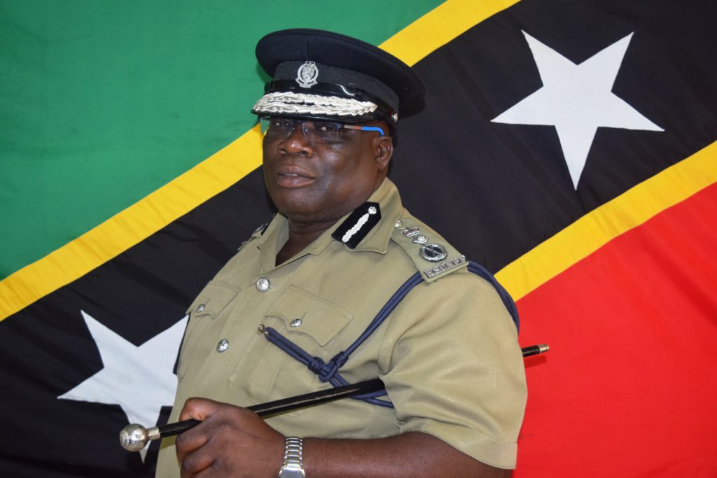 HILROY P. BRANDY OFFICIALLY APPOINTED AS COMMISSIONER OF POLICE