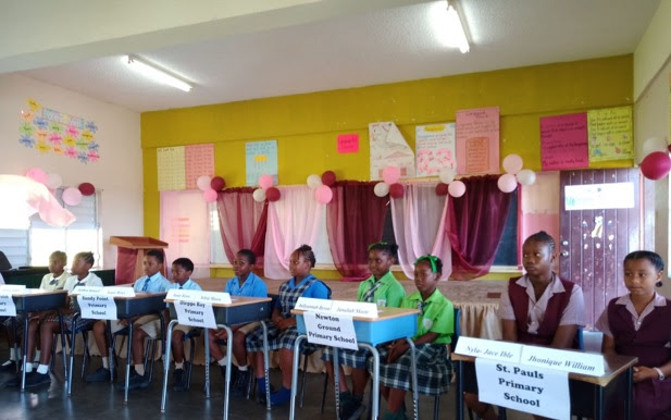 ST. KITTS NEVIS NATIONAL CO-OPERATIVE LEAGUE DEPARTMENT OF CO-OPERATIVES PRIMARY SCHOOL QUIZ 2019
