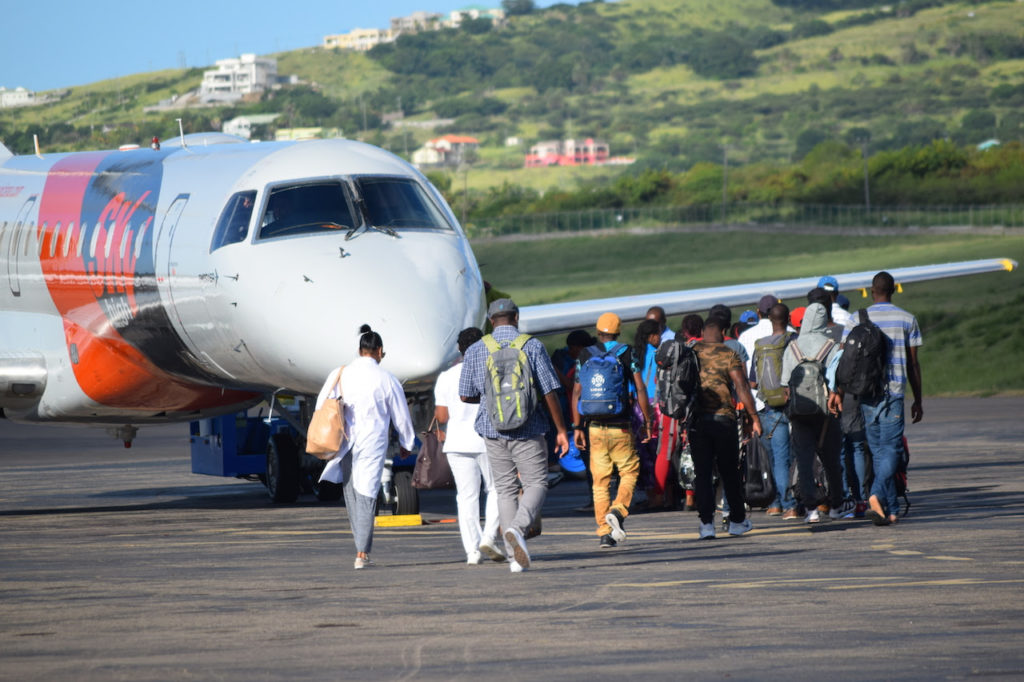 St. Kitts-Nevis Government repatriates Haitian migrants after consulting with international, regional and local partners