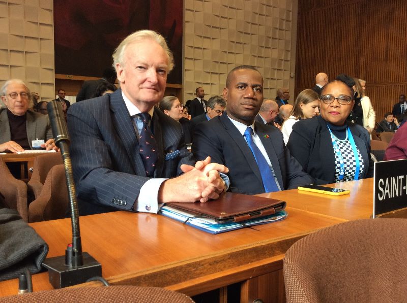 St. Kitts & Nevis minister calls for expediency at UNESCO in addressing vulnerabilities of small islands