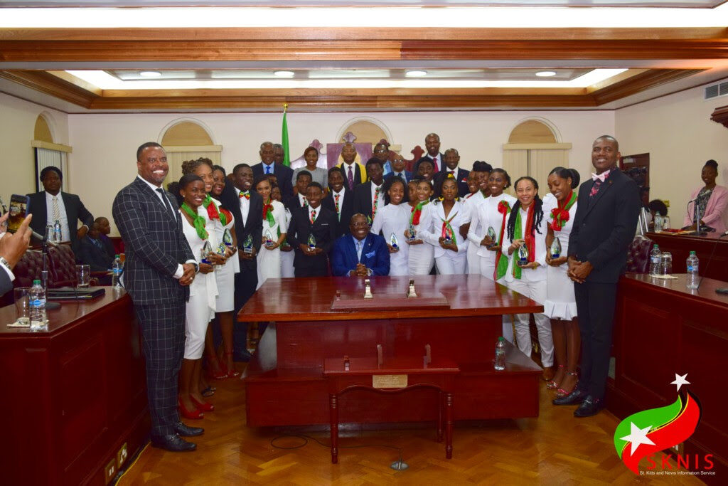ST. KITTS-NEVIS PARLIAMENT HONOURS THE 25 MOST REMARKABLE TEENS OF 2019