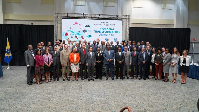 PRIME MINISTER HARRIS LEADS ST. KITTS-NEVIS DELEGATION TO 2019 CARIBBEAN FORUM IN BARBADOS