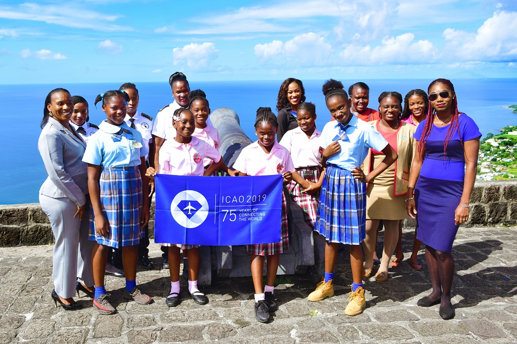 STATEMENT BY THE HONOURABLE MARK A.G. BRANTLEY MINISTER OF FOREIGN AFFAIRS AND AVIATION ON WORLD AVIATION DAY 7 DECEMBER 2019