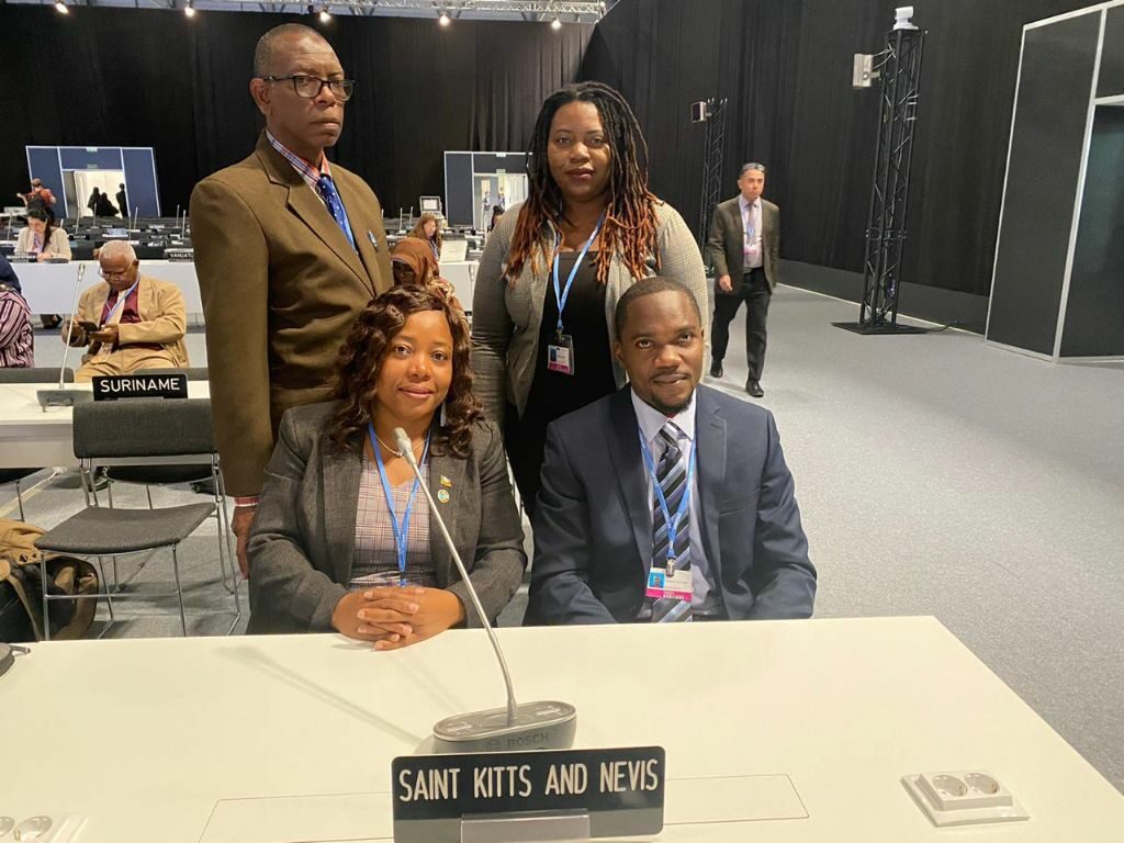 St. Kitts and Nevis Actively Involved in the Negotiations at COP25