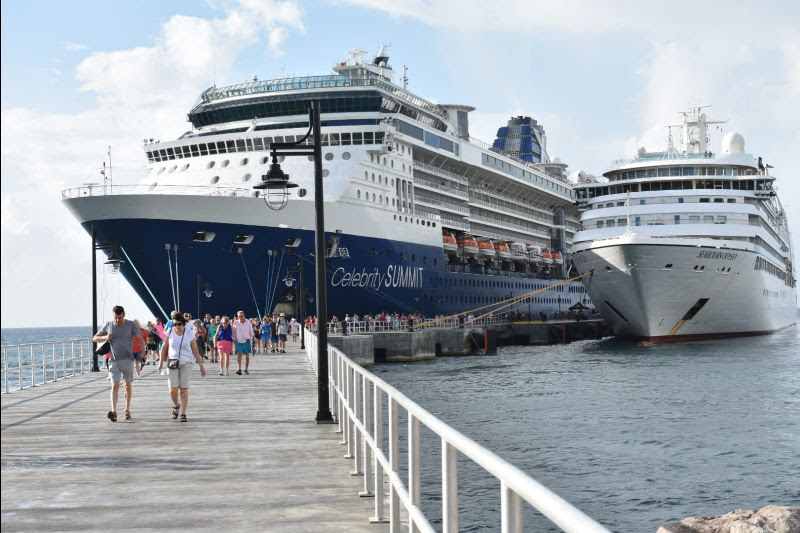 SECOND CRUISE PIER INCREASES ECONOMIC BUZZ IN ST. KITTS AND NEVIS—18 MORE SHIPS TO VISIT DURING CARNIVAL/CHRISTMAS SEASON