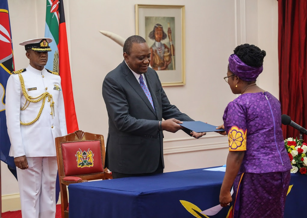 H.E. Verna Mills accredited as First Non-Resident High Commissioner of Saint Kitts and Nevis to Kenya