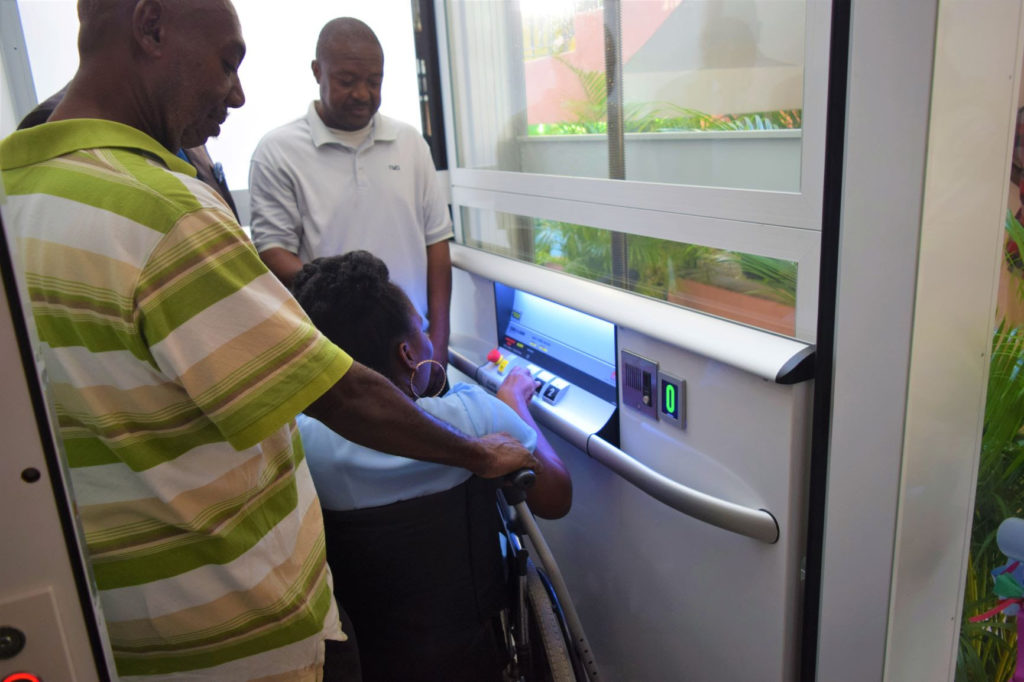 PRIVATE SECTOR URGED TO MATCH THE ST. KITTS AND NEVIS GOVERNMENT’S STEPS TO EMPOWER AND UPLIFT THE DIFFERENTLY-ABLED