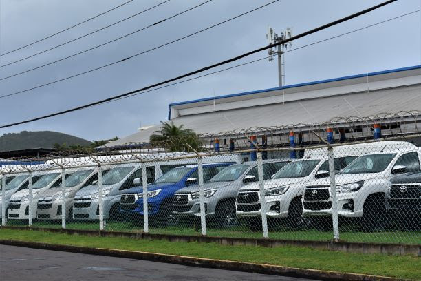 BUMPER CAR SALES RECORDED FOR THE 2019 DISCOUNTED VAT RATE DAYS IN ST. KITTS AND NEVIS