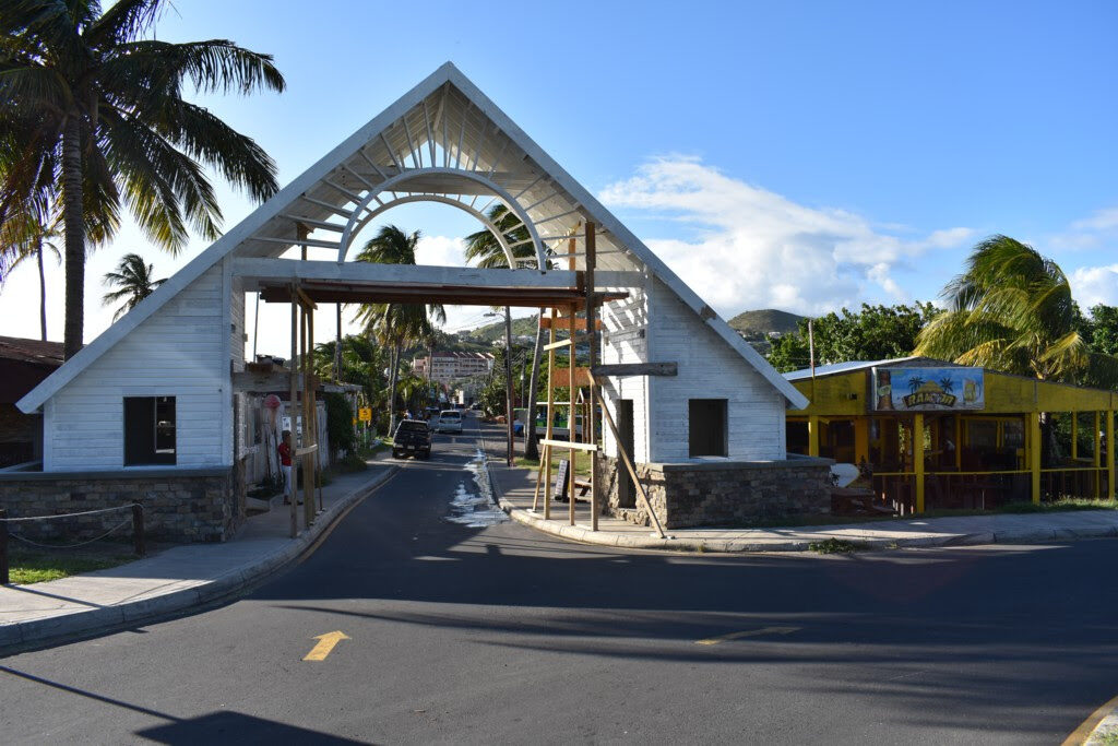 WORK CONTINUES ON SOUTH FRIGATE BAY BEACH ENHANCEMENT PROJECT, SAYS MINISTER OF TOURISM