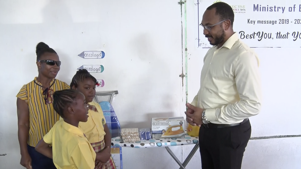 IRISH TOWN PRIMARY SCHOOL RECEIVES SUPPLIES TOWARDS ITS CLUB PHOENIX PROGRAMME