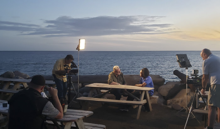 Peter Greenberg Airs St. Kitts Feature on PBS and CBS