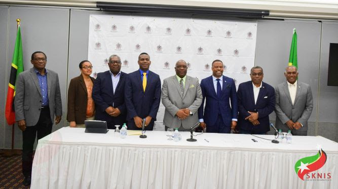 PM HARRIS THANKS CABINET COLLEAGUES FOR YEARS OF SOUND ADVICE, LOYALTY AND TRUST IN HIS LEADERSHIP