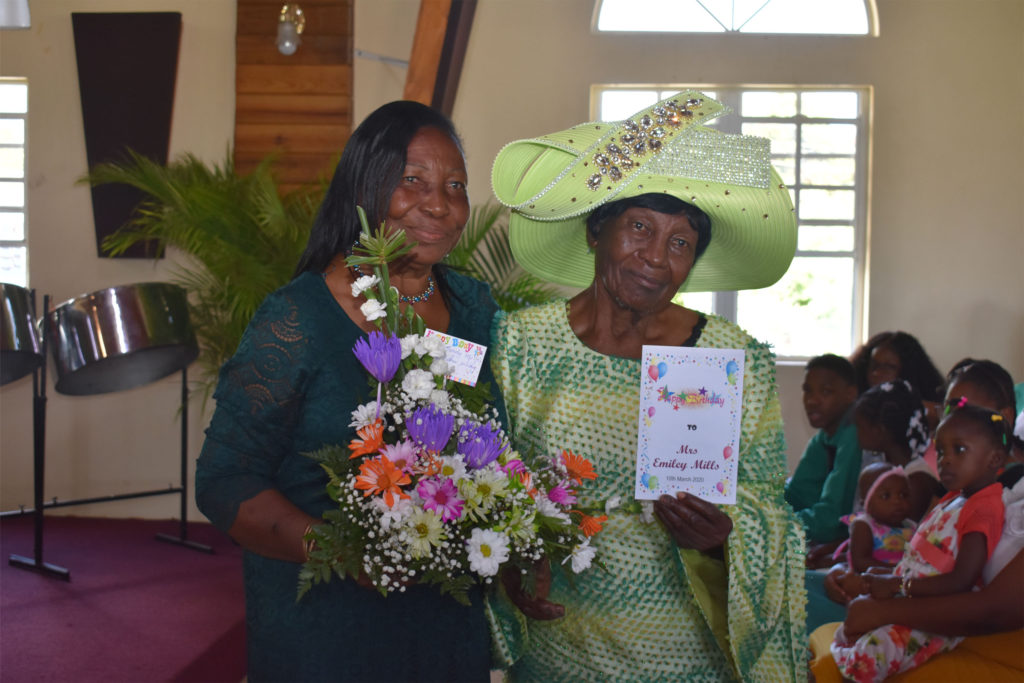 Retired educator Emily Mills honoured on her 85th birthday