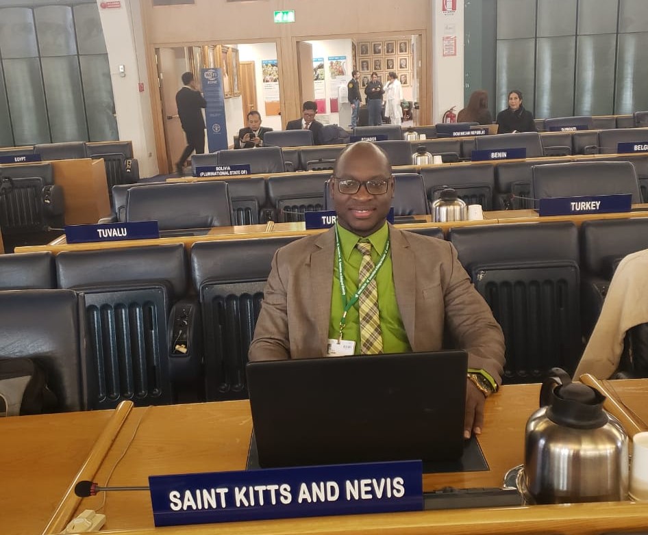 St. Kitts and Nevis Participates in the Preparation of a Landmark New UN Biodiversity Framework