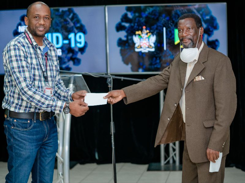 SEVENTH DAY ADVENTIST CHURCH CONTRIBUTES TO THE COVID-19 RELIEF RESPONSE IN ST. KITTS-NEVIS