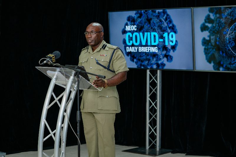 POLICE SUPERINTENDENT EXPLAINS THE SUSPENSION OF THE LIQUOR LICENSE FOR SHOP AND BARS OWNERS