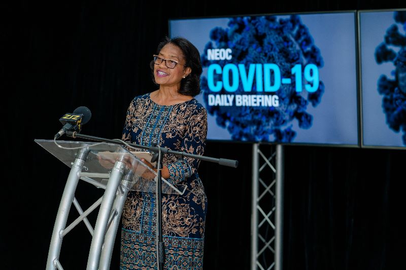 LOW NUMBER OF POSITIVE COVID-19 CASES CONTRIBUTED SIGNIFICANTLY TO THE GOVERNMENT’S DECISION TO RELAX RESTRICTION MEASURES