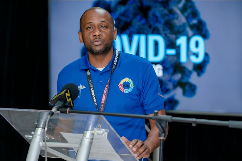 CHAIRMAN OF COVID-19 TASK FORCE SAYS CURFEW MEASURES ARE GRADUALLY BEING RELAXED BUT CALLS FOR PERSONS TO EXERCISE RESPONSIBILITY