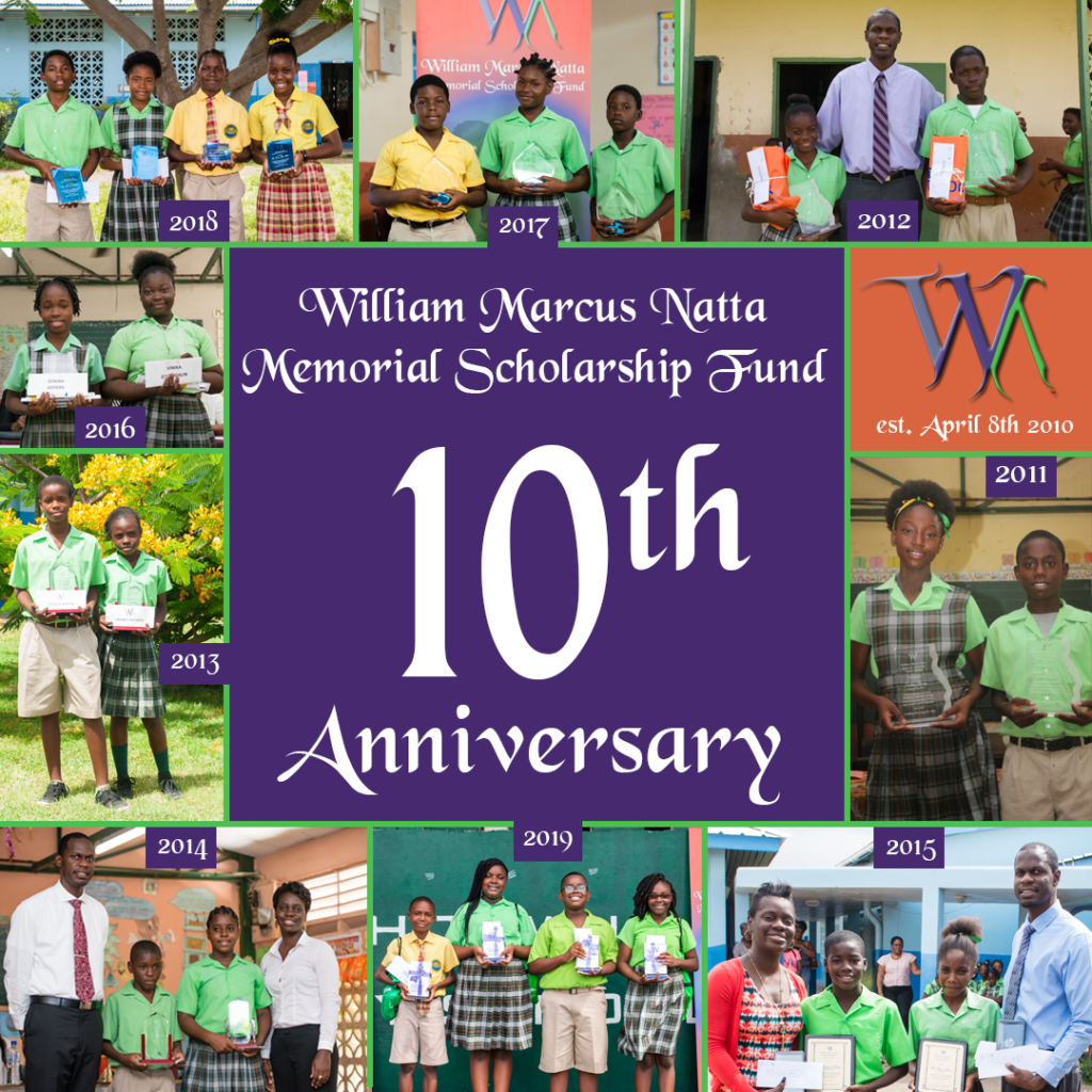 NATTA SCHOLARSHIP MARKS 10TH ANNIVERSARY