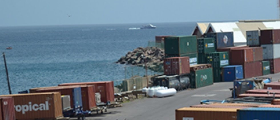 ST. KITTS-NEVIS CONTINUES TO SEE AN INFLUX OF CARGO SHIPS CONTAINING MOSTLY FOOD AND MEDICAL SUPPLIES, SAYS COMPTROLLER OF CUSTOMS
