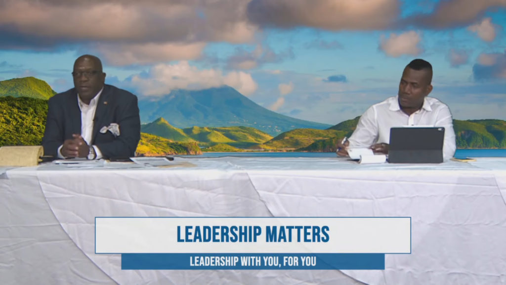 WINN (98.9) FM IS THE LATEST TO JOIN A BEVY OF MEDIA CARRYING LEADERSHIP MATTERS, A WILDLY POPULAR SERIES HOSTED BY THE ST. KITTS-NEVIS GOVERNMENT