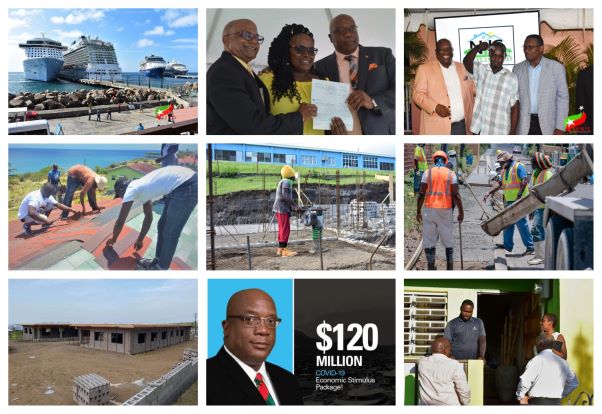 THE CLEAR CHOICE IN THE NEXT ELECTION IS TEAM UNITY, PM HARRIS TELLS THE ST. KITTS-NEVIS ELECTORATE