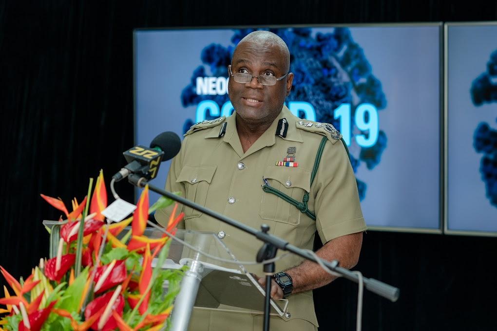 COMMISSIONER OF CORRECTIONS IN ST. KITTS-NEVIS EXPLAINS PROCESS FOR GRANTING INMATES EARLY RELEASE