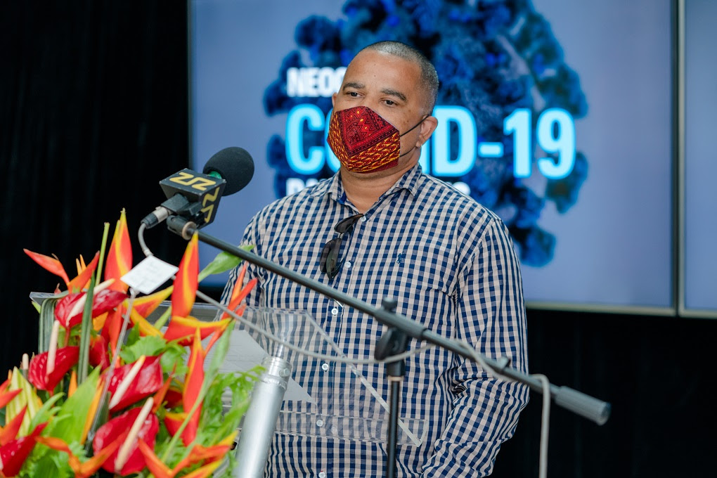 SKNBS HAS CALIBRATED A NUMBER OF TEMPERATURE GUNS BEING USED AT HEALTH CARE INSTITUTIONS AND BUSINESSES