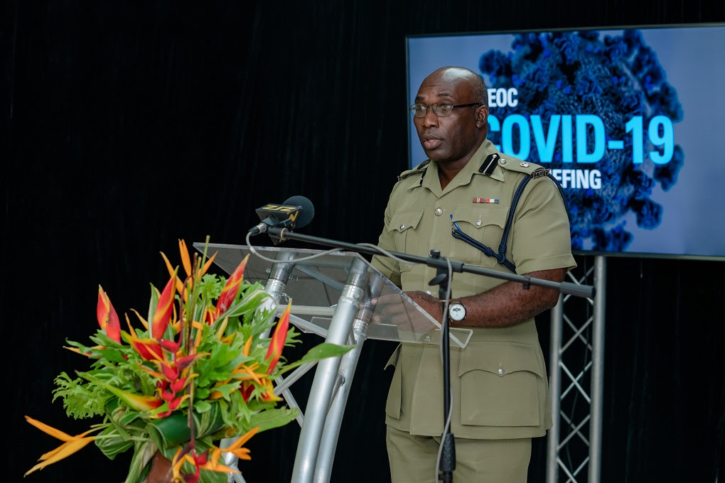 RESTAURANTS SHOULD NOT BE SERVING DINE-IN AT THIS TIME, SAYS SUPERINTENDENT OF POLICE