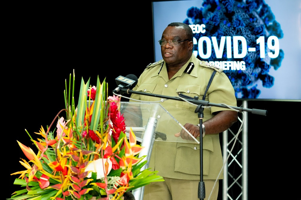 COMMISSIONER OF POLICE RECOGNIZES STAKEHOLDERS FOR THEIR COMMENDABLE WORK IN THE FIGHT AGAINST COVID-19