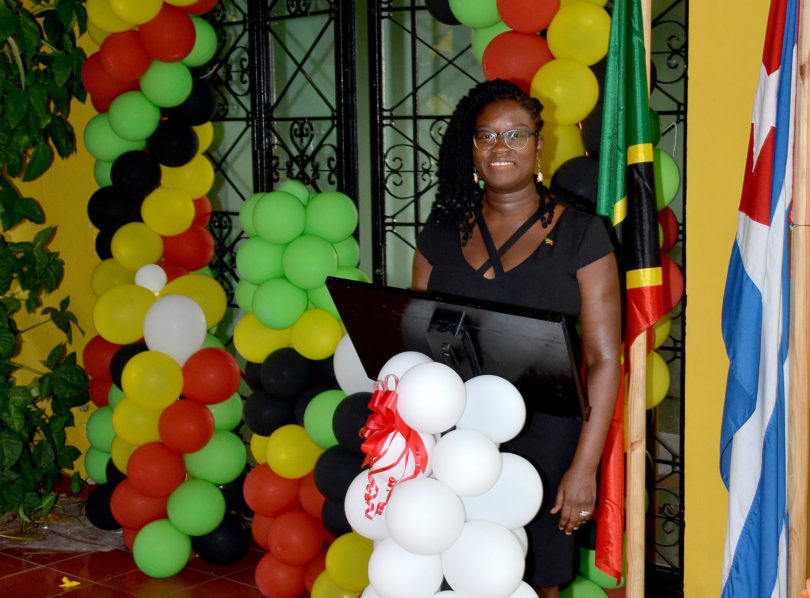 DESCENDANTS OF ST. KITTS AND NEVIS CELEBRATE INDEPENDENCE IN CUBA