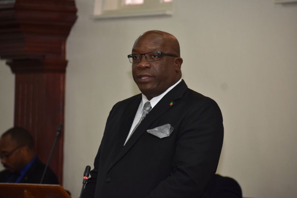 PASSAGE OF ADVANCE CARGO INFORMATION BILL, 2020 TO STRENGTHEN ST. KITTS AND NEVIS’ BORDER SECURITY