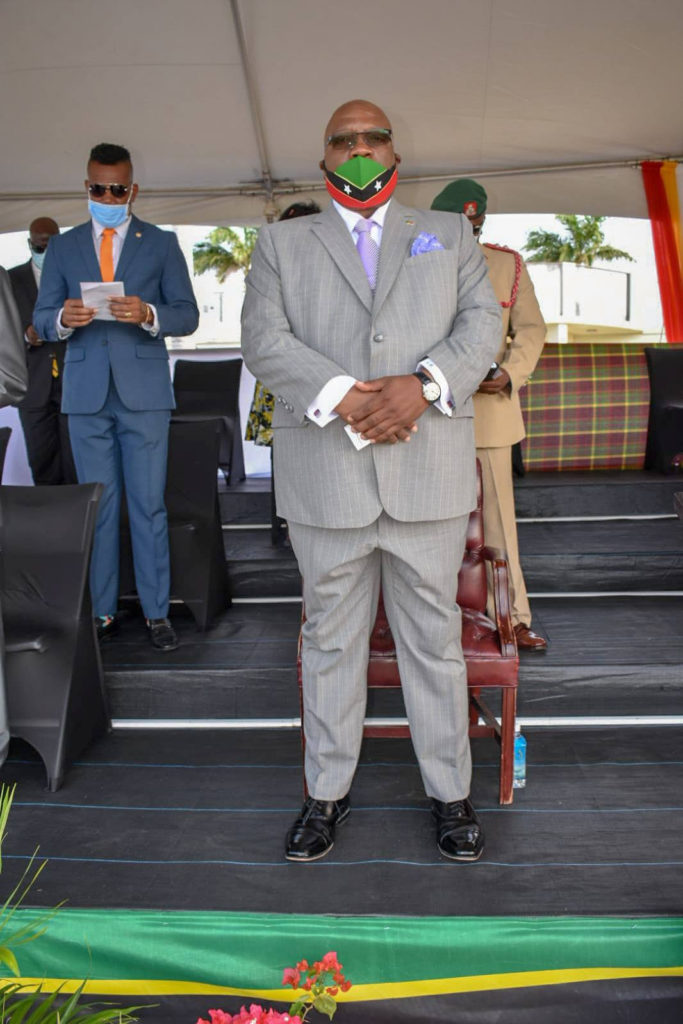 PM HARRIS DELIVERS POWERFUL AND MOTIVATING MESSAGE TO YOUNG PEOPLE ON NATIONAL HEROES DAY