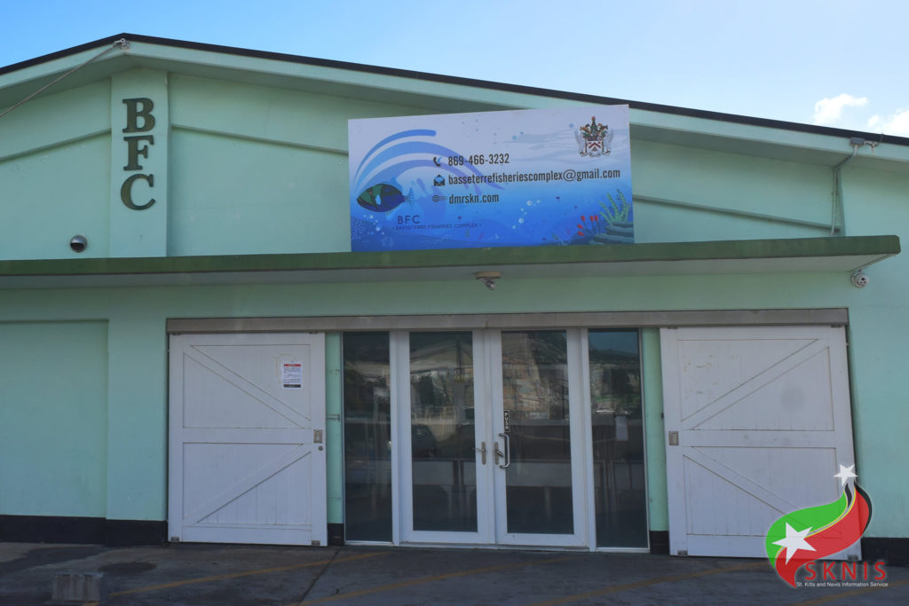 Reopening of Basseterre Fisheries Complex