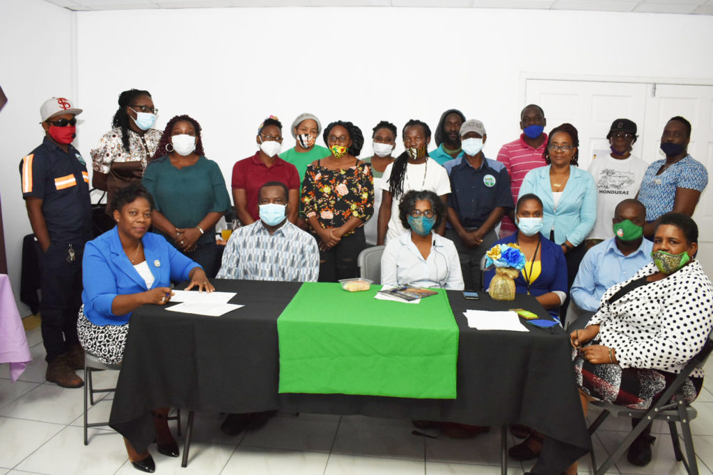 Food Security: IICA provides twenty grow boxes to backyard farmers on Nevis