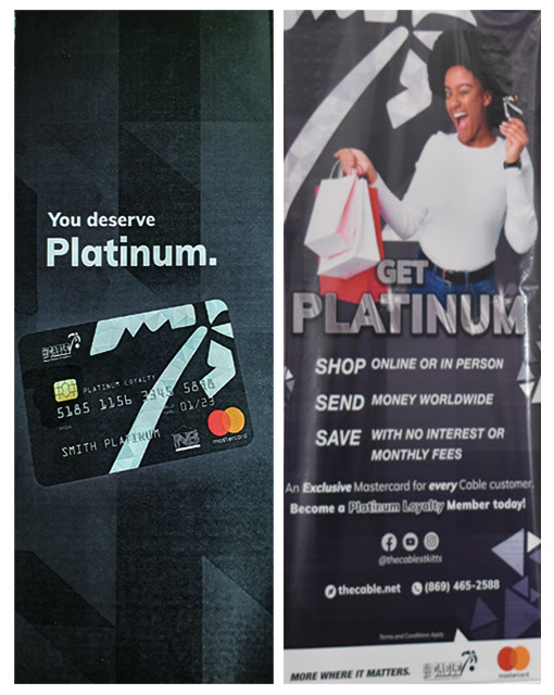 THE CABLE ST. KITTS ANNOUNCES FREE PLATINUM LOYALTY CARD FOR CUSTOMERS