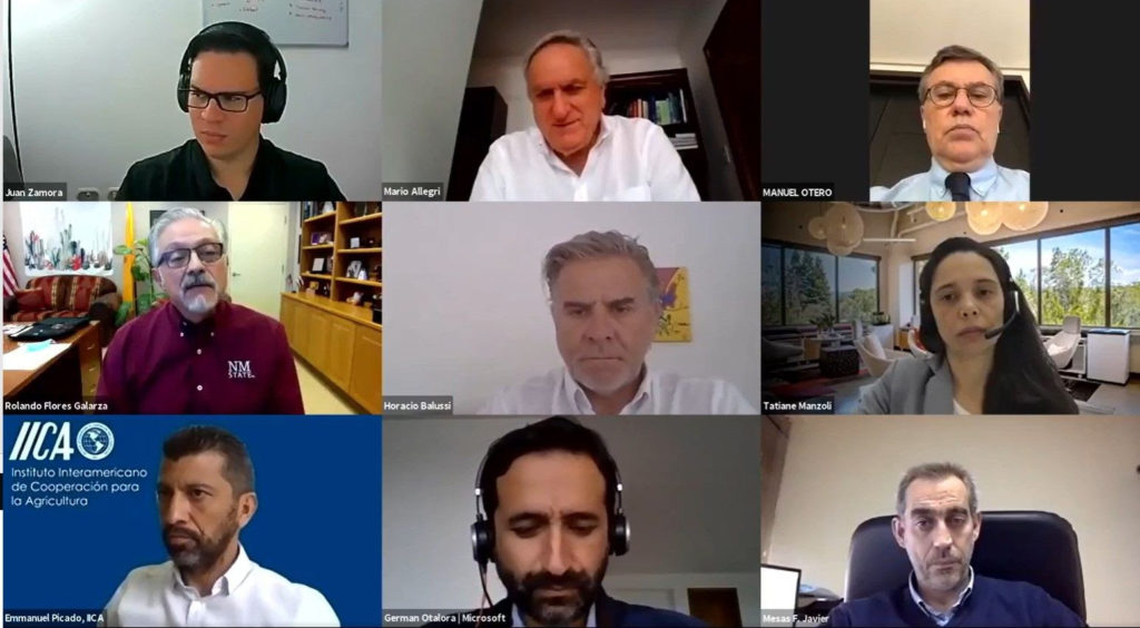 The challenge of feeding the population requires the intensive incorporation of sustainability-focused technologies