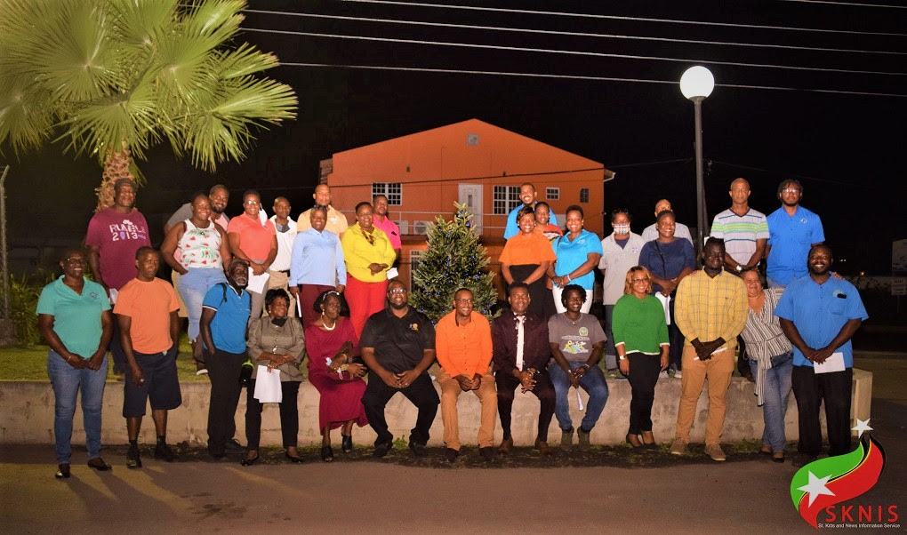 The Ministry of Public Infrastructure Leads by Example The Energy Responsible Ministry Uses Solar Power to Light Their Christmas Tree