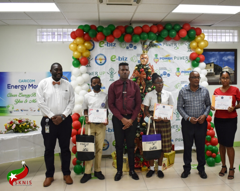 THREE HIGH SCHOOL STUDENTS EARN TOP POSITIONS IN ENERGY MONTH’S ESSAY COMPETITION