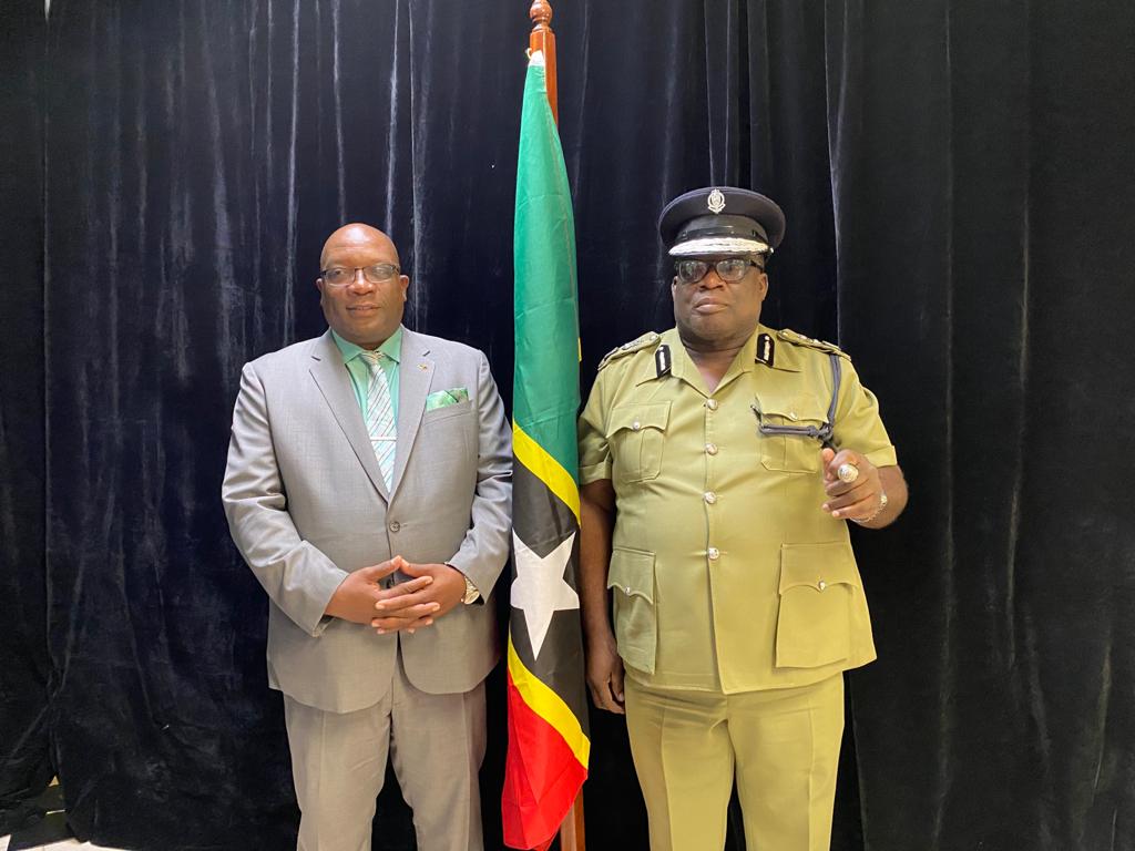 COMMISSIONER OF POLICE THANKFUL TO CABINET, PEOPLE OF ST. KITTS AND NEVIS FOR SUPPORT