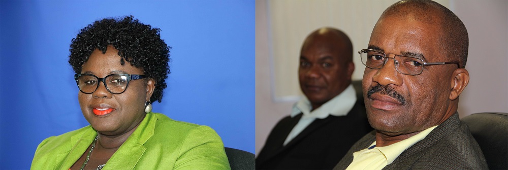 Nevis’ Jr. Minister of Health commends surgical team at Alexandra Hospital for saving shark attack victim