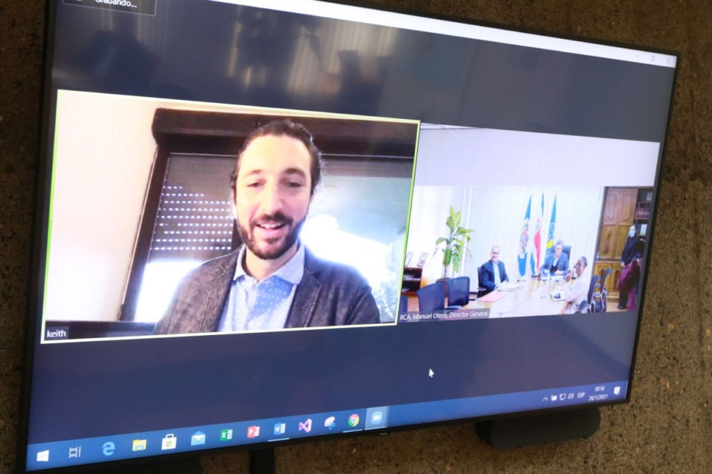 Producers Market and IICA unite efforts to digitalize and simplify agrifood trade in the Americas