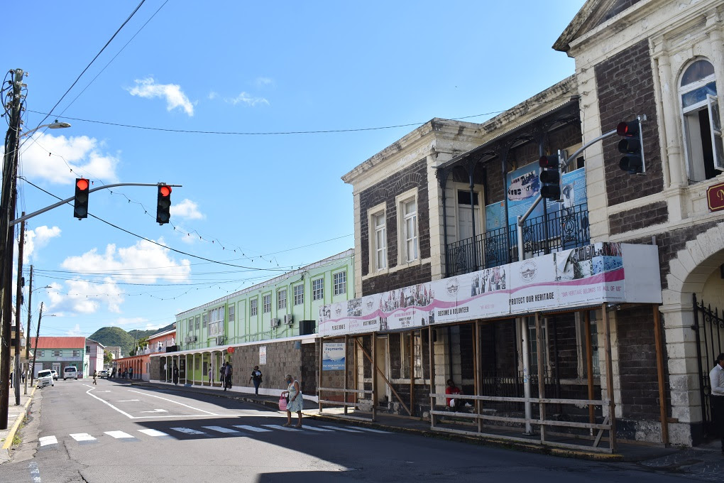 ADDITIONAL TRAFFIC LIGHTS IN BASSETERRE TO IMPROVE ROAD AND PEDESTRIAN SAFETY