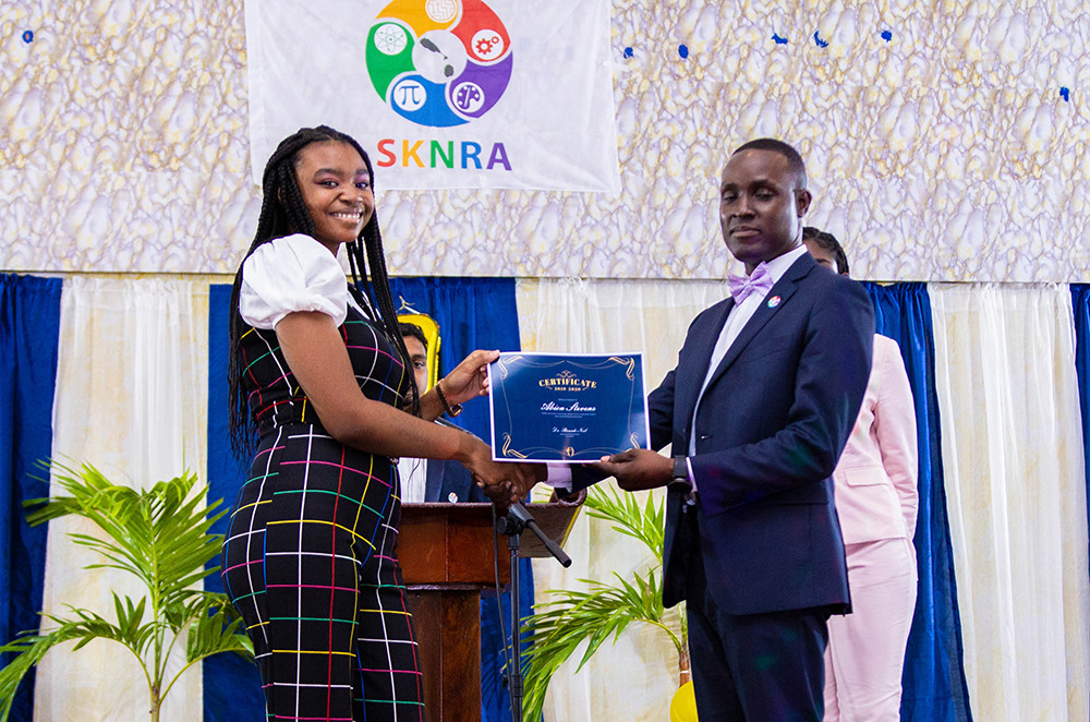 SKNRA HOLDS FIRST YEAR ANNIVERSARY AND AWARDS CEREMONY