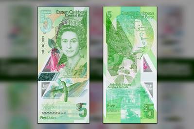 ECCB to Issue EC Polymer Five Dollar Note by End March
