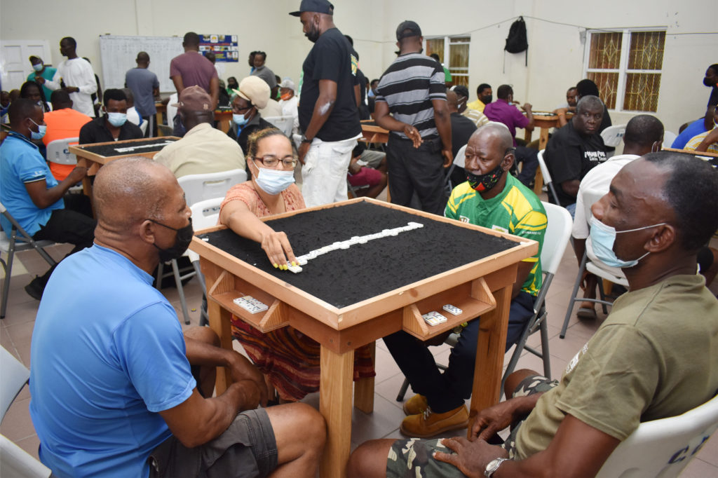 King Balang clawed in St. Kitts National Domino Association tournament