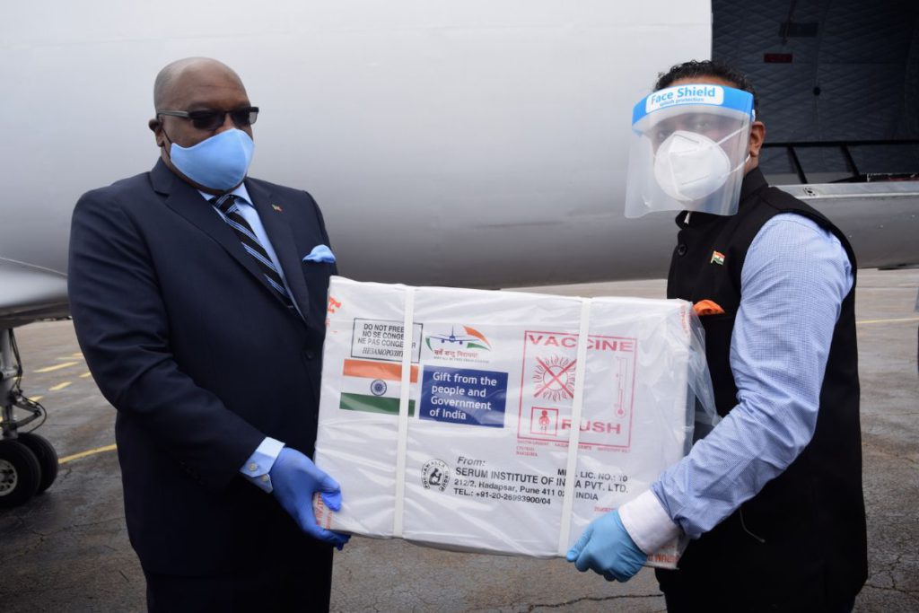 DON’T WAIT, VACCINATE: PM HARRIS URGES ALL TO ACCEPT COVID-19 VACCINE AS THE FEDERATION RECEIVES 20,000 MORE DOSES