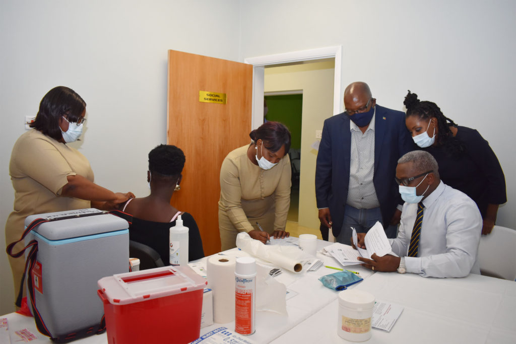 Covid-19 fight: PM Harris gives strongest support to healthcare workers, urges those eligible to get vaccinated